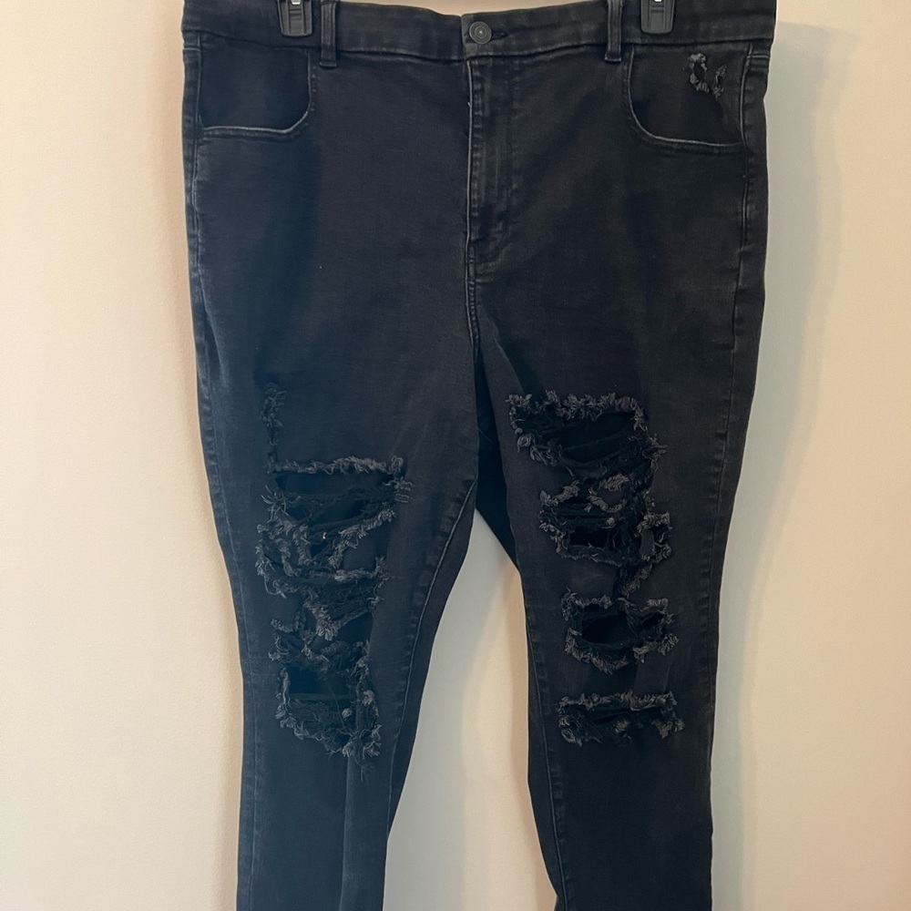 american eagle curvy hi rise jeggings